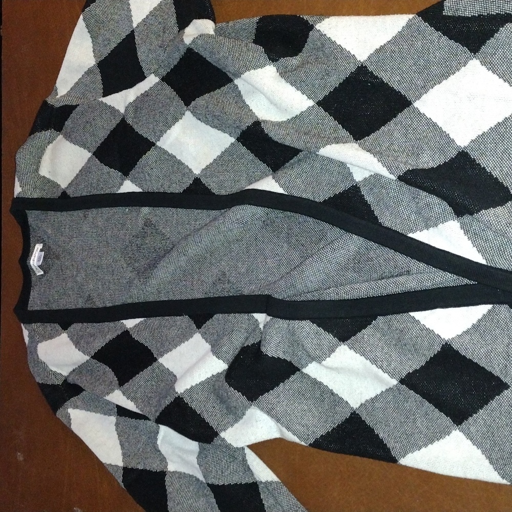 Diamond and Tweed Cardigan
